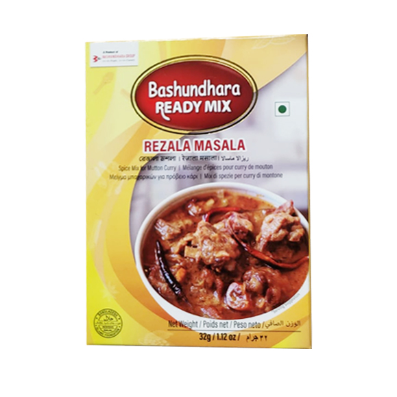 Rezala masala bashundara ready mix 32g- Rezala Masala Basundara Fertigmischung
